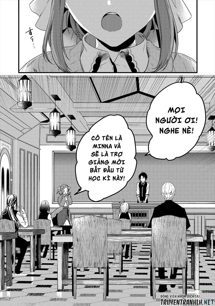 Kyuutei Mahou-Shi Kubi Ni Nattande,Inaka Ni Kaette Mahou-Ka No Sensei Ni Narimasu Manga Chapter 2 - 3