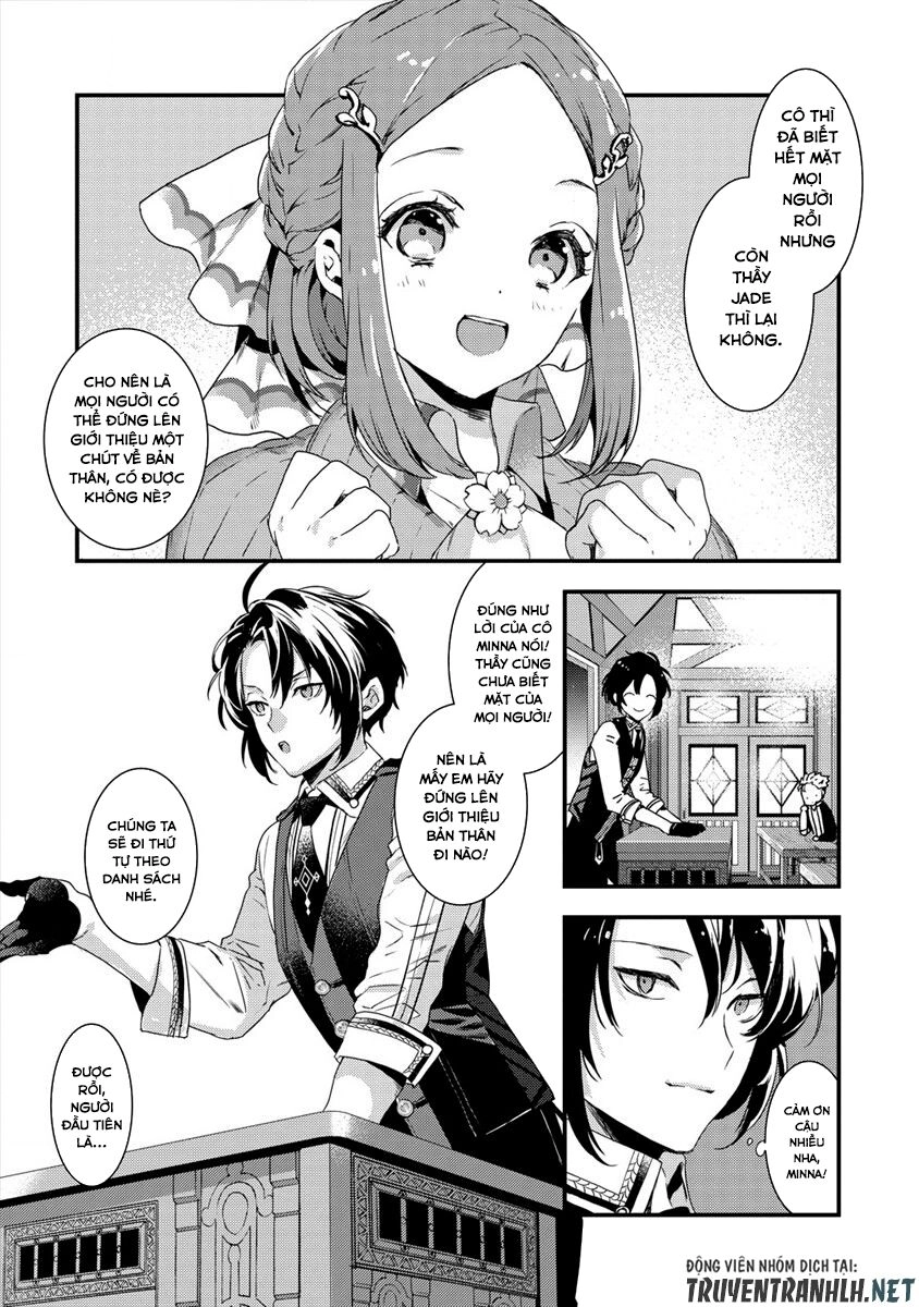 Kyuutei Mahou-Shi Kubi Ni Nattande,Inaka Ni Kaette Mahou-Ka No Sensei Ni Narimasu Manga Chapter 2 - 4