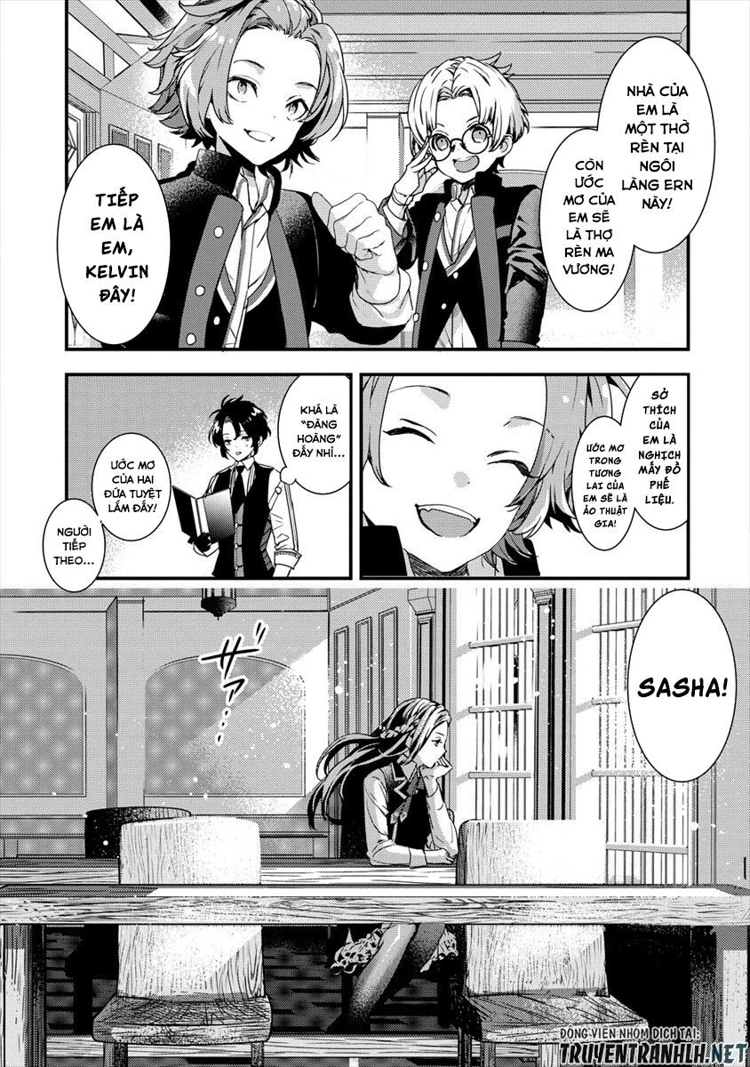Kyuutei Mahou-Shi Kubi Ni Nattande,Inaka Ni Kaette Mahou-Ka No Sensei Ni Narimasu Manga Chapter 2 - 7