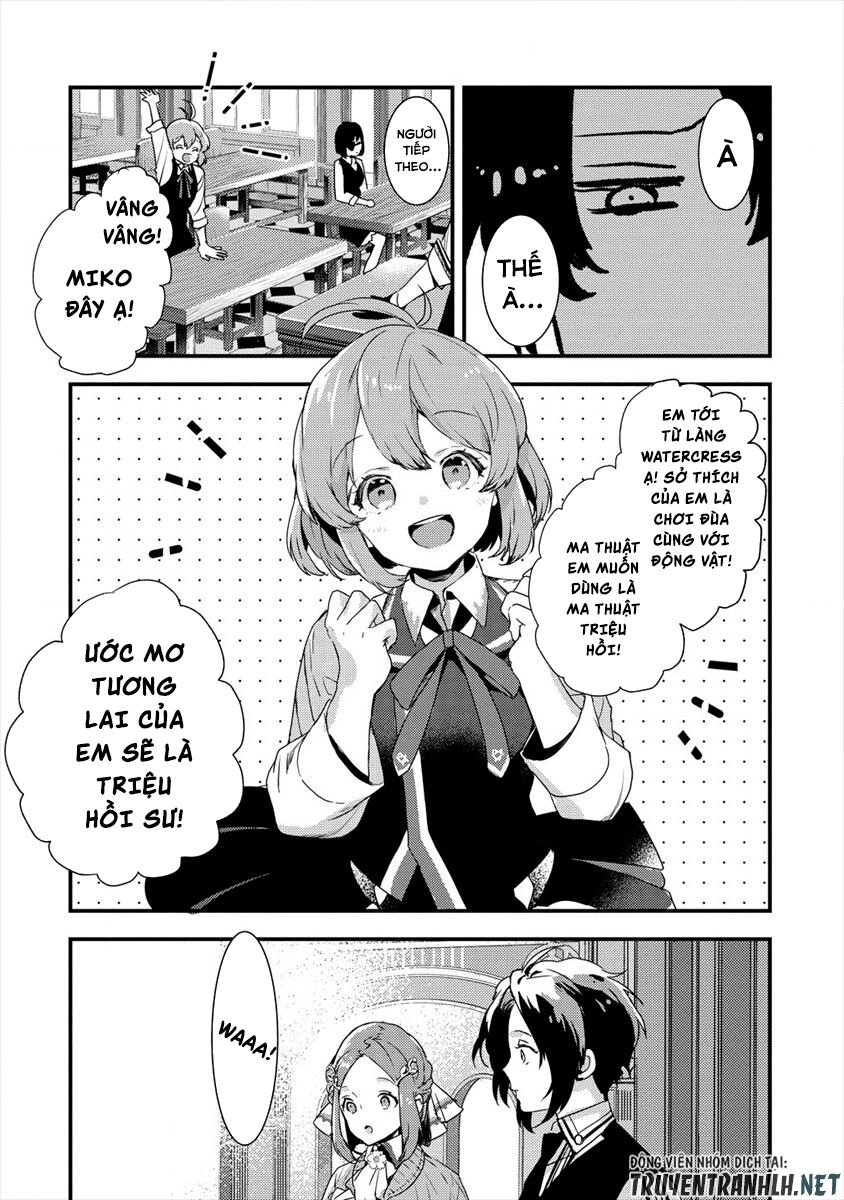 Kyuutei Mahou-Shi Kubi Ni Nattande,Inaka Ni Kaette Mahou-Ka No Sensei Ni Narimasu Manga Chapter 2 - 10