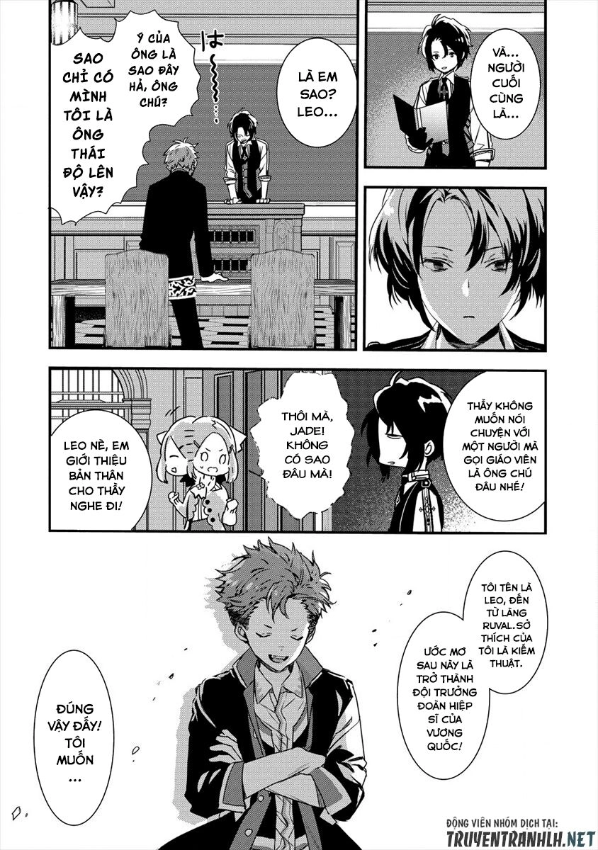 Kyuutei Mahou-Shi Kubi Ni Nattande,Inaka Ni Kaette Mahou-Ka No Sensei Ni Narimasu Manga Chapter 2 - 12