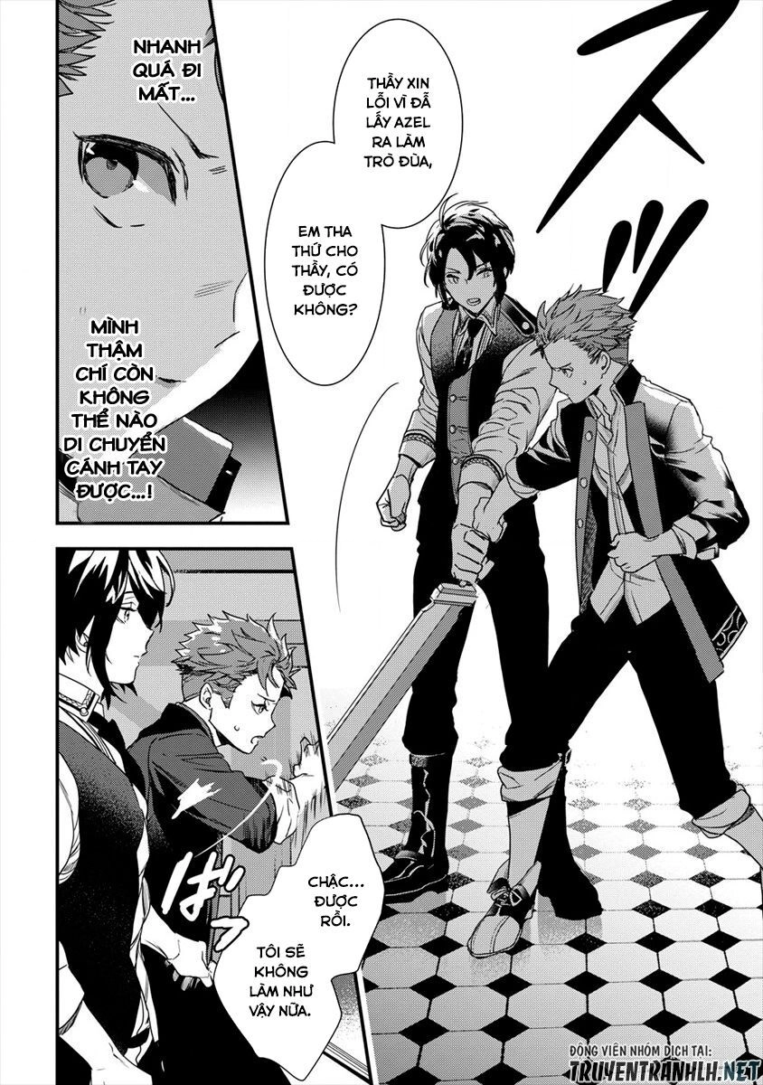 Kyuutei Mahou-Shi Kubi Ni Nattande,Inaka Ni Kaette Mahou-Ka No Sensei Ni Narimasu Manga Chapter 3 - 3