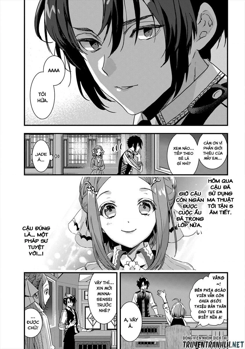 Kyuutei Mahou-Shi Kubi Ni Nattande,Inaka Ni Kaette Mahou-Ka No Sensei Ni Narimasu Manga Chapter 3 - 4