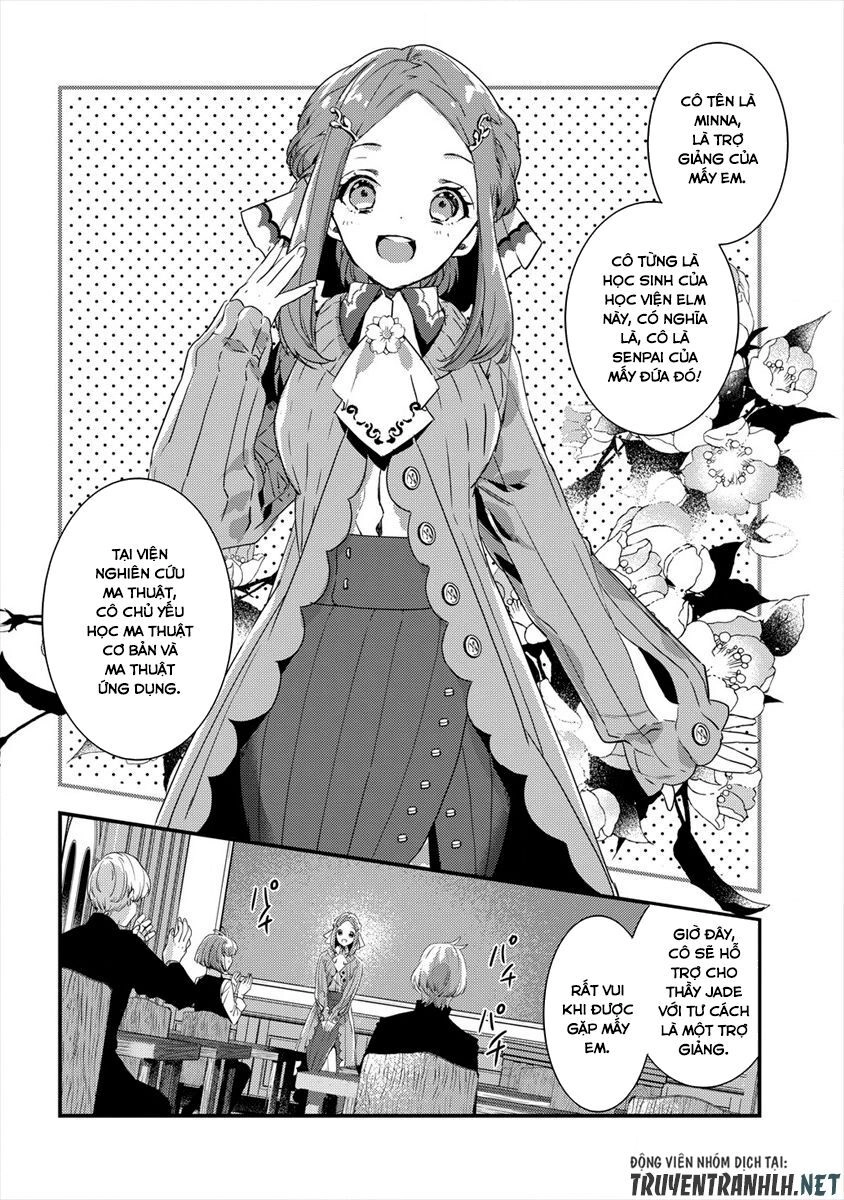 Kyuutei Mahou-Shi Kubi Ni Nattande,Inaka Ni Kaette Mahou-Ka No Sensei Ni Narimasu Manga Chapter 3 - 5