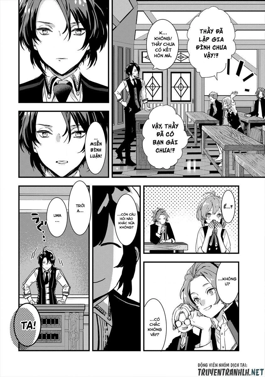 Kyuutei Mahou-Shi Kubi Ni Nattande,Inaka Ni Kaette Mahou-Ka No Sensei Ni Narimasu Manga Chapter 3 - 7