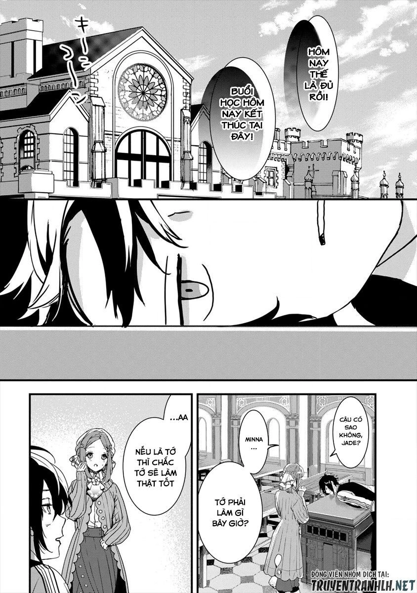 Kyuutei Mahou-Shi Kubi Ni Nattande,Inaka Ni Kaette Mahou-Ka No Sensei Ni Narimasu Manga Chapter 3 - 9