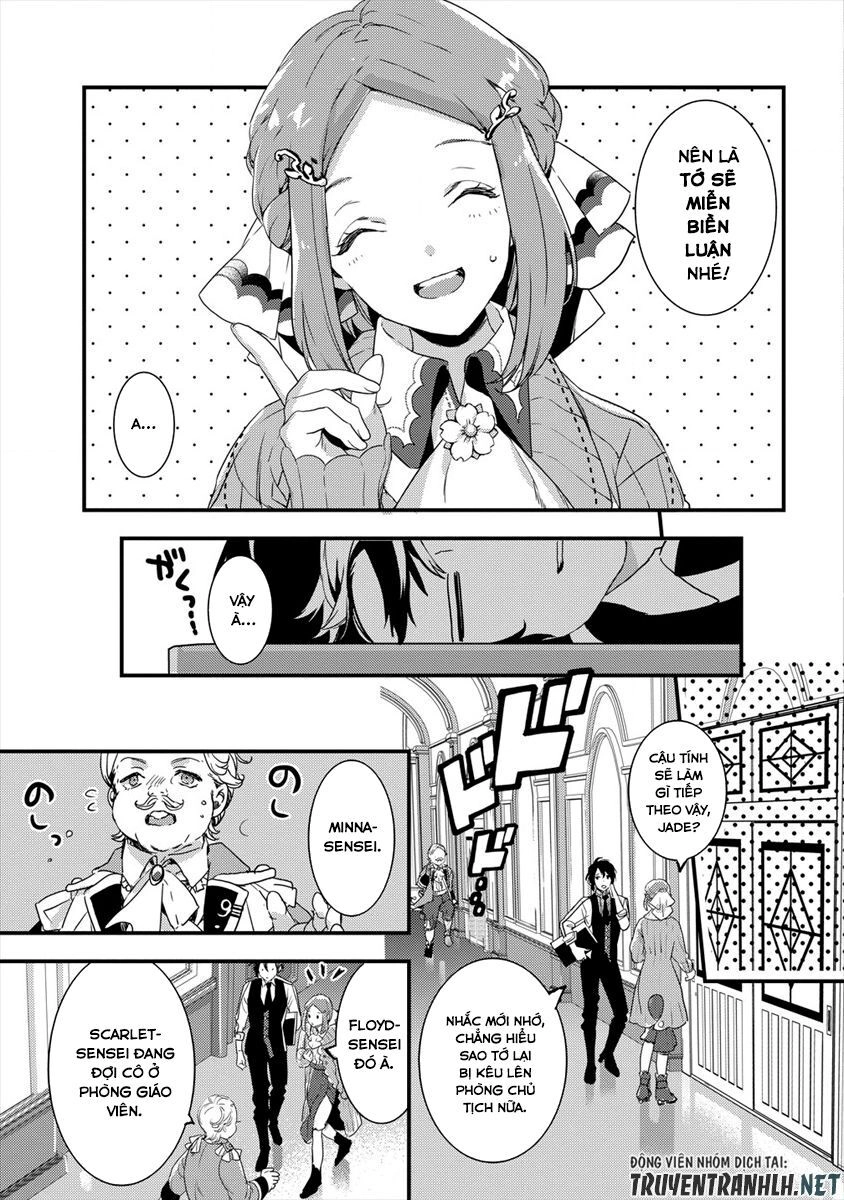 Kyuutei Mahou-Shi Kubi Ni Nattande,Inaka Ni Kaette Mahou-Ka No Sensei Ni Narimasu Manga Chapter 3 - 10