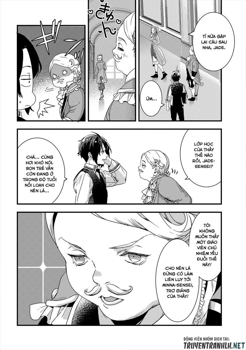 Kyuutei Mahou-Shi Kubi Ni Nattande,Inaka Ni Kaette Mahou-Ka No Sensei Ni Narimasu Manga Chapter 3 - 11