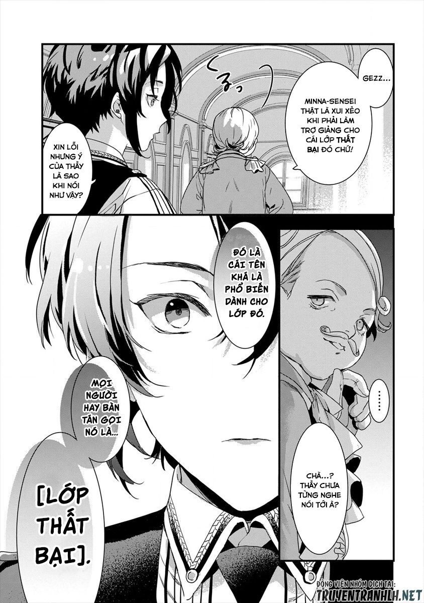 Kyuutei Mahou-Shi Kubi Ni Nattande,Inaka Ni Kaette Mahou-Ka No Sensei Ni Narimasu Manga Chapter 3 - 12