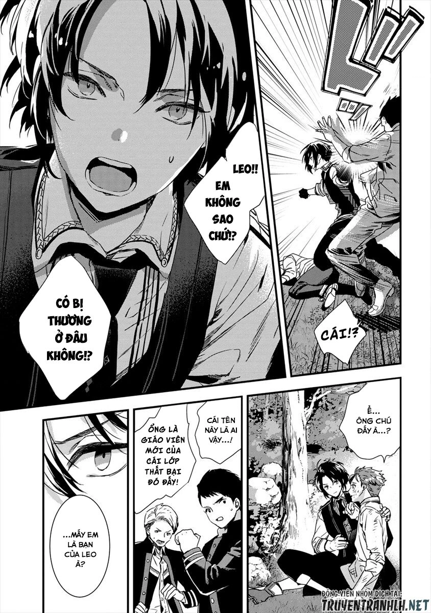 Kyuutei Mahou-Shi Kubi Ni Nattande,Inaka Ni Kaette Mahou-Ka No Sensei Ni Narimasu Manga Chapter 4 - 4