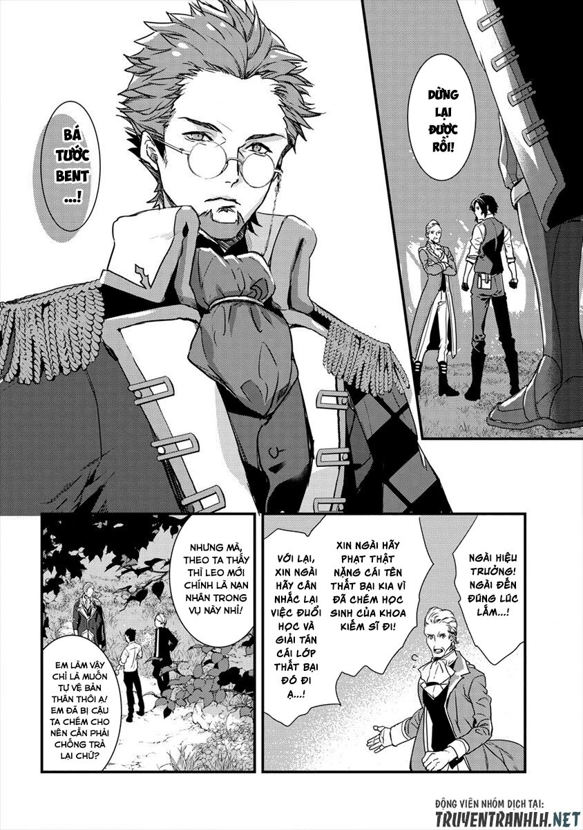 Kyuutei Mahou-Shi Kubi Ni Nattande,Inaka Ni Kaette Mahou-Ka No Sensei Ni Narimasu Manga Chapter 4 - 9