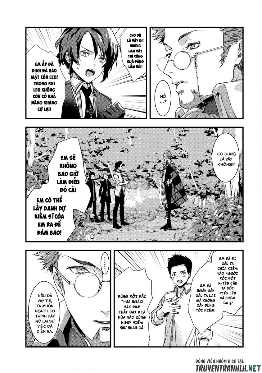 Kyuutei Mahou-Shi Kubi Ni Nattande,Inaka Ni Kaette Mahou-Ka No Sensei Ni Narimasu Manga Chapter 4 - 10