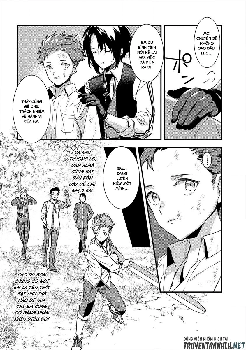 Kyuutei Mahou-Shi Kubi Ni Nattande,Inaka Ni Kaette Mahou-Ka No Sensei Ni Narimasu Manga Chapter 4 - 11