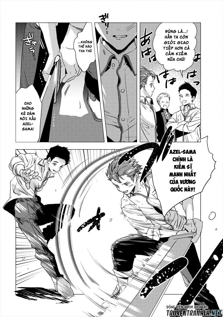 Kyuutei Mahou-Shi Kubi Ni Nattande,Inaka Ni Kaette Mahou-Ka No Sensei Ni Narimasu Manga Chapter 4 - 13