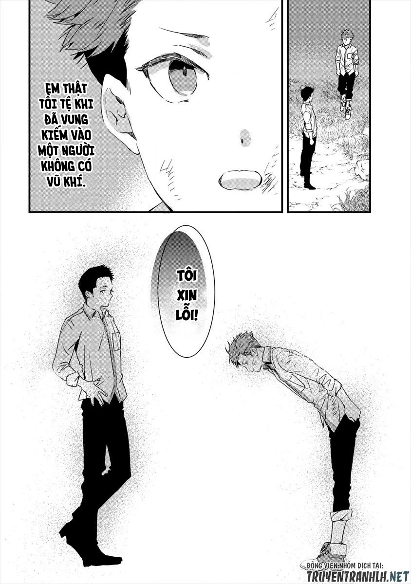 Kyuutei Mahou-Shi Kubi Ni Nattande,Inaka Ni Kaette Mahou-Ka No Sensei Ni Narimasu Manga Chapter 4 - 15