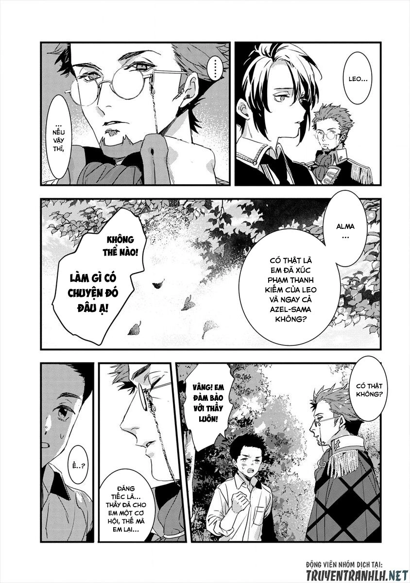 Kyuutei Mahou-Shi Kubi Ni Nattande,Inaka Ni Kaette Mahou-Ka No Sensei Ni Narimasu Manga Chapter 4 - 16