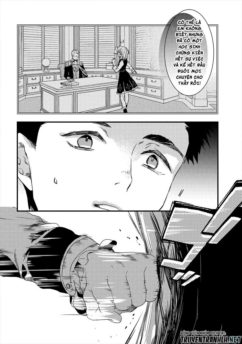 Kyuutei Mahou-Shi Kubi Ni Nattande,Inaka Ni Kaette Mahou-Ka No Sensei Ni Narimasu Manga Chapter 4 - 17