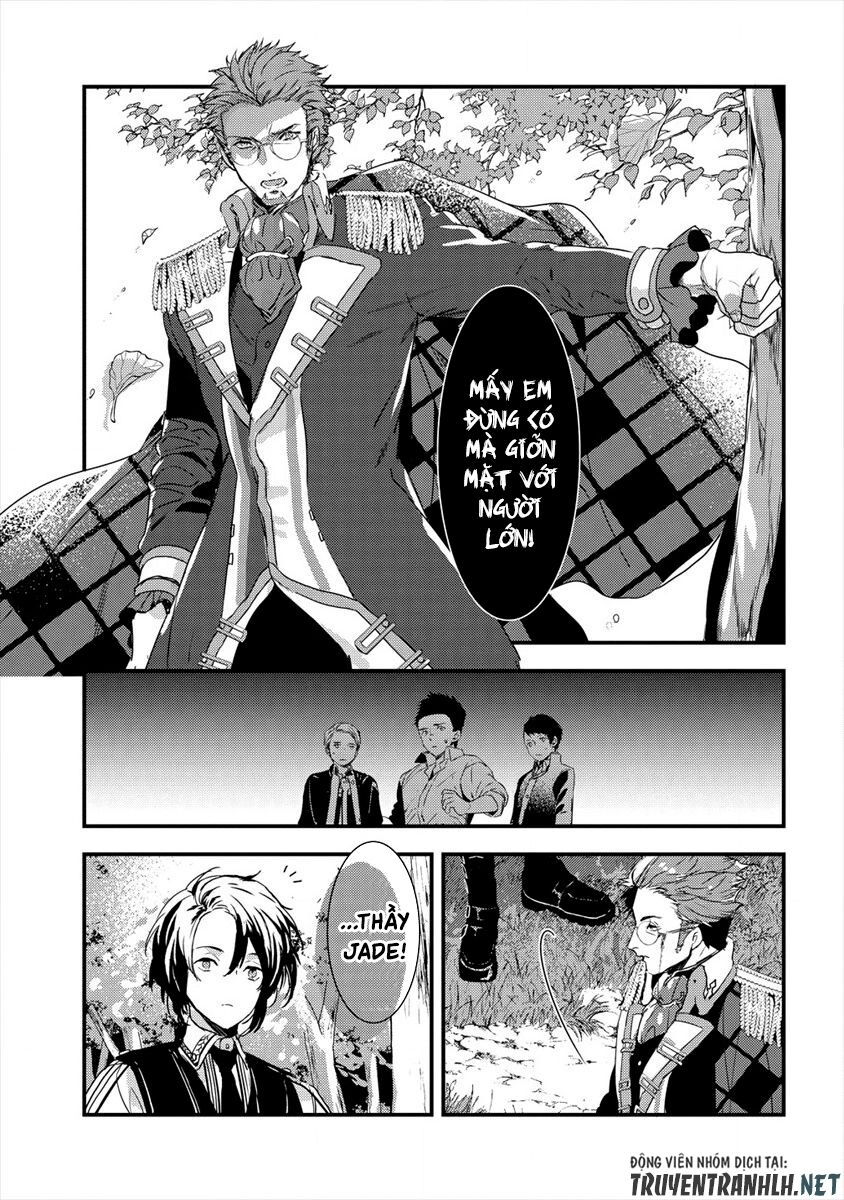 Kyuutei Mahou-Shi Kubi Ni Nattande,Inaka Ni Kaette Mahou-Ka No Sensei Ni Narimasu Manga Chapter 4 - 18