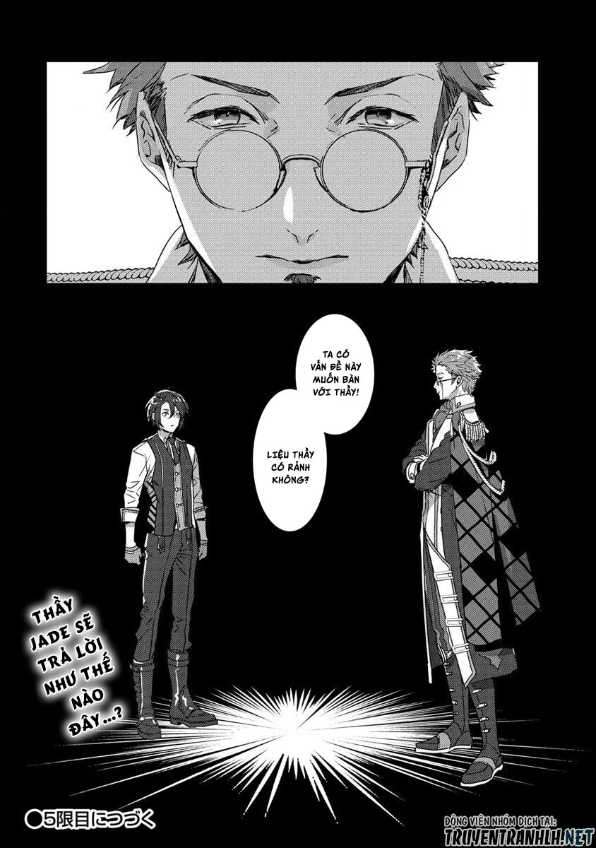 Kyuutei Mahou-Shi Kubi Ni Nattande,Inaka Ni Kaette Mahou-Ka No Sensei Ni Narimasu Manga Chapter 4 - 19