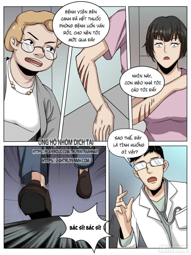 Nguyên Giới Chapter 1 - 8