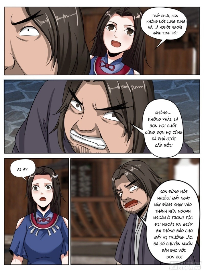 Nguyên Giới Chapter 13 - 15