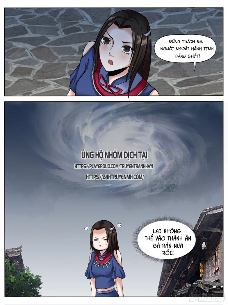 Nguyên Giới Chapter 13 - 16