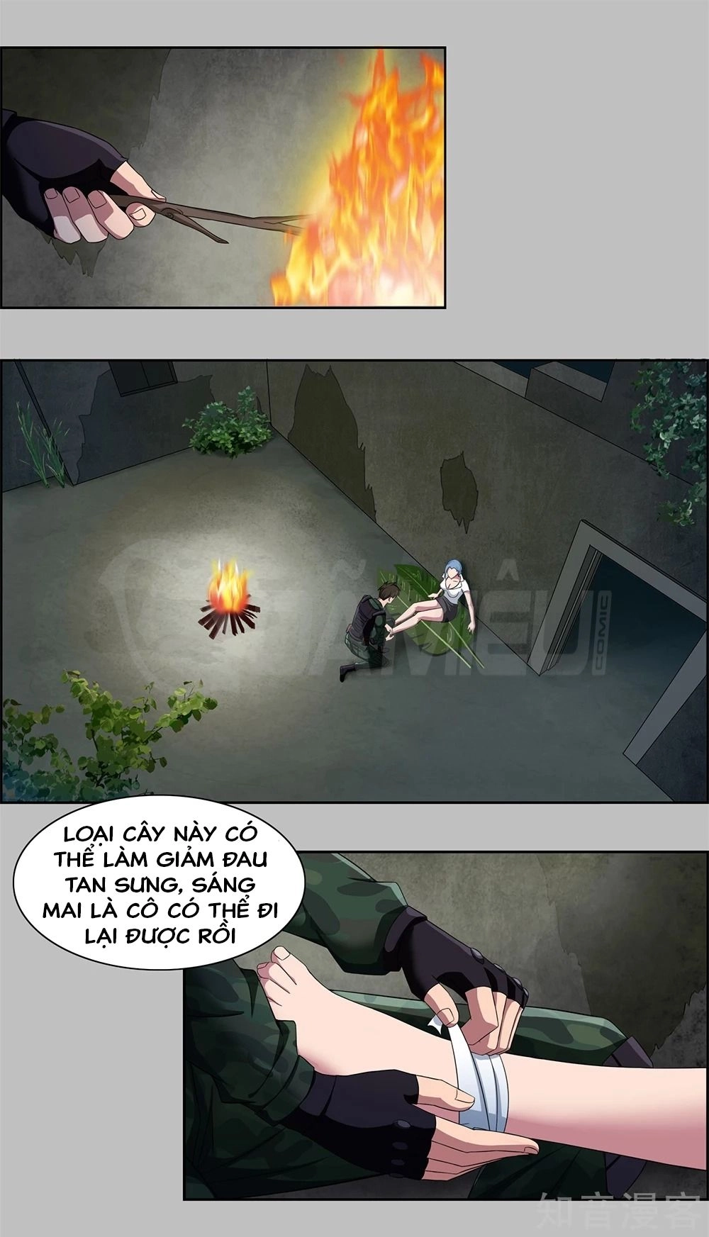 Binh Vương Này Thật Kiêu Ngạo Chapter 2 - 4