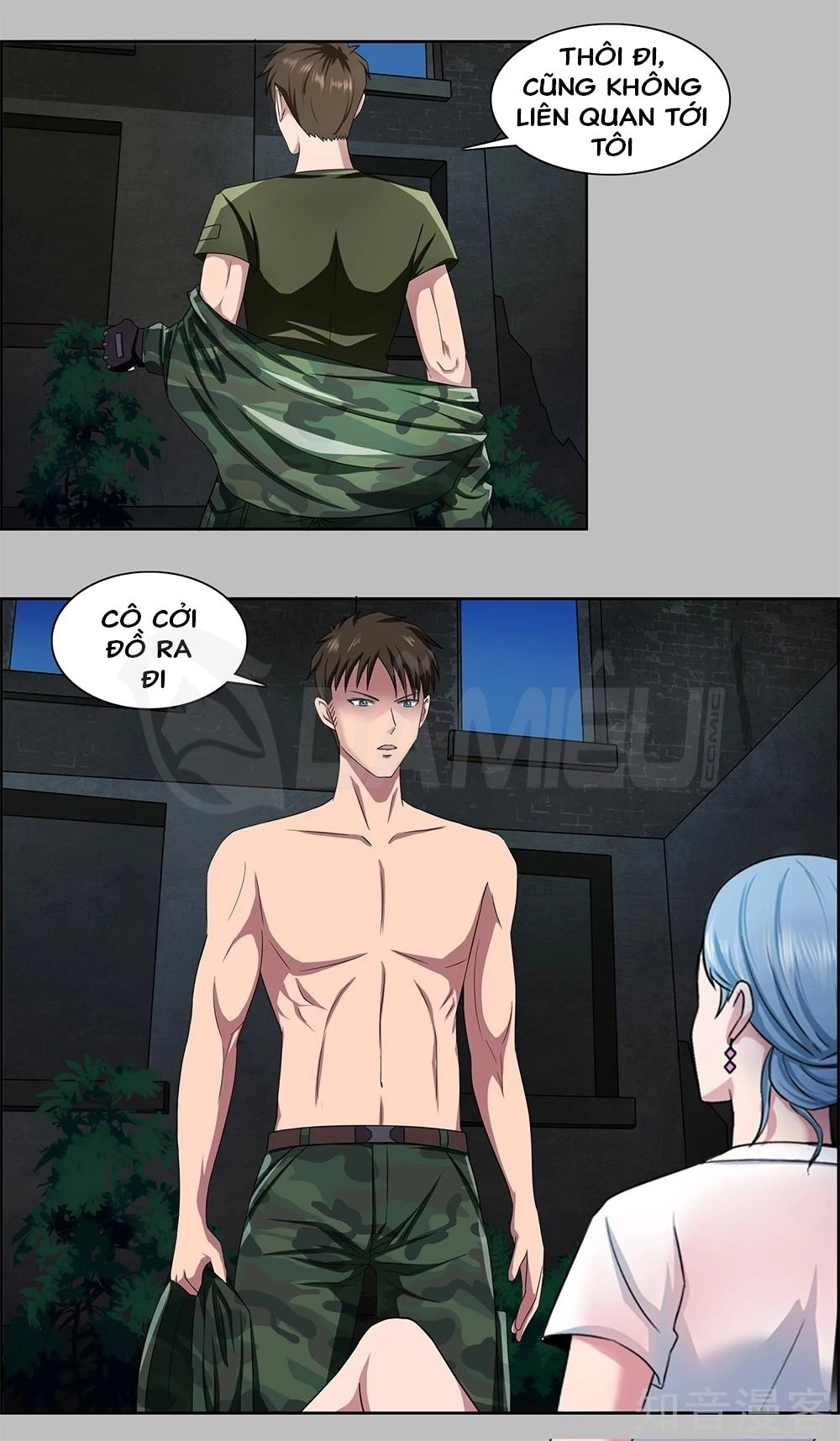 Binh Vương Này Thật Kiêu Ngạo Chapter 2 - 10