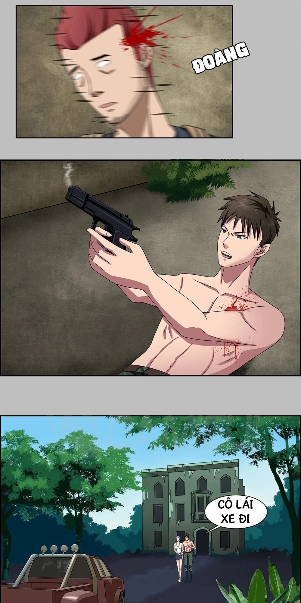 Binh Vương Này Thật Kiêu Ngạo Chapter 4 - 6