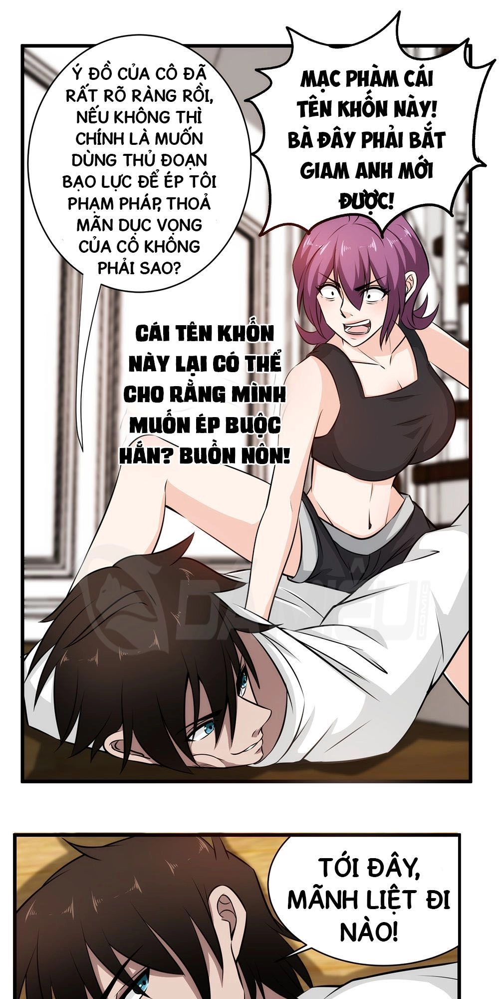 Binh Vương Này Thật Kiêu Ngạo Chapter 36 - 4