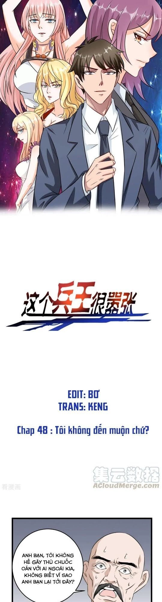 Binh Vương Này Thật Kiêu Ngạo Chapter 48 - 2