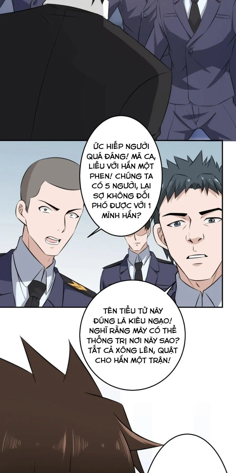 Binh Vương Này Thật Kiêu Ngạo Chapter 64 - 17