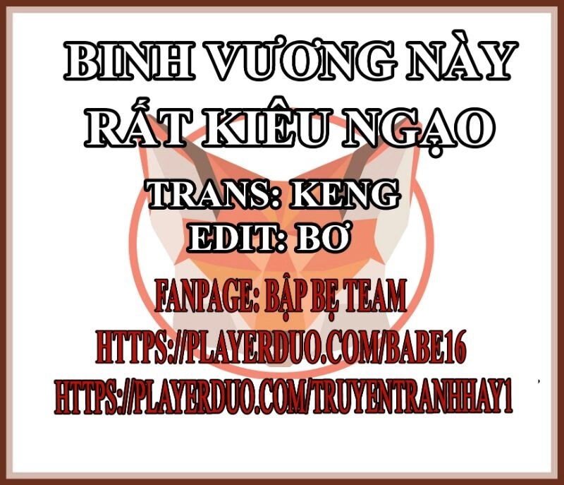 Binh Vương Này Thật Kiêu Ngạo Chapter 70 - 2