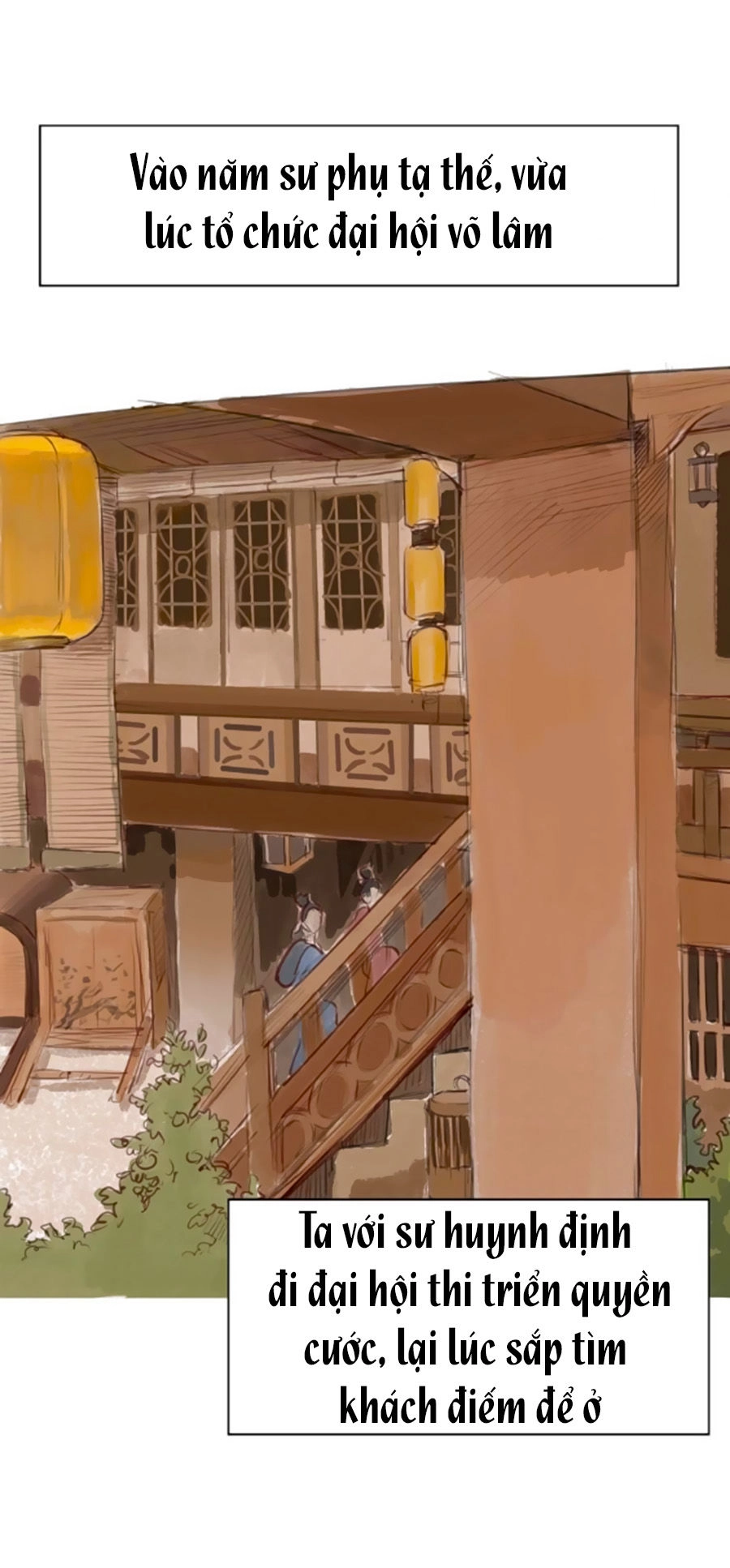 Muốn Làm Nữ Hiệp Quá Chapter 1 - 8