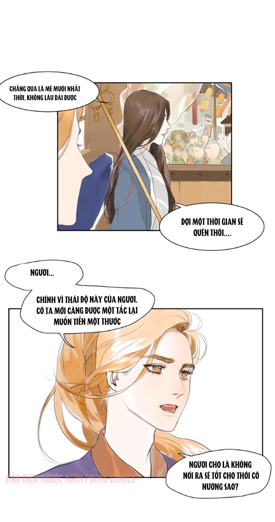 Muốn Làm Nữ Hiệp Quá Chapter 1 - 50