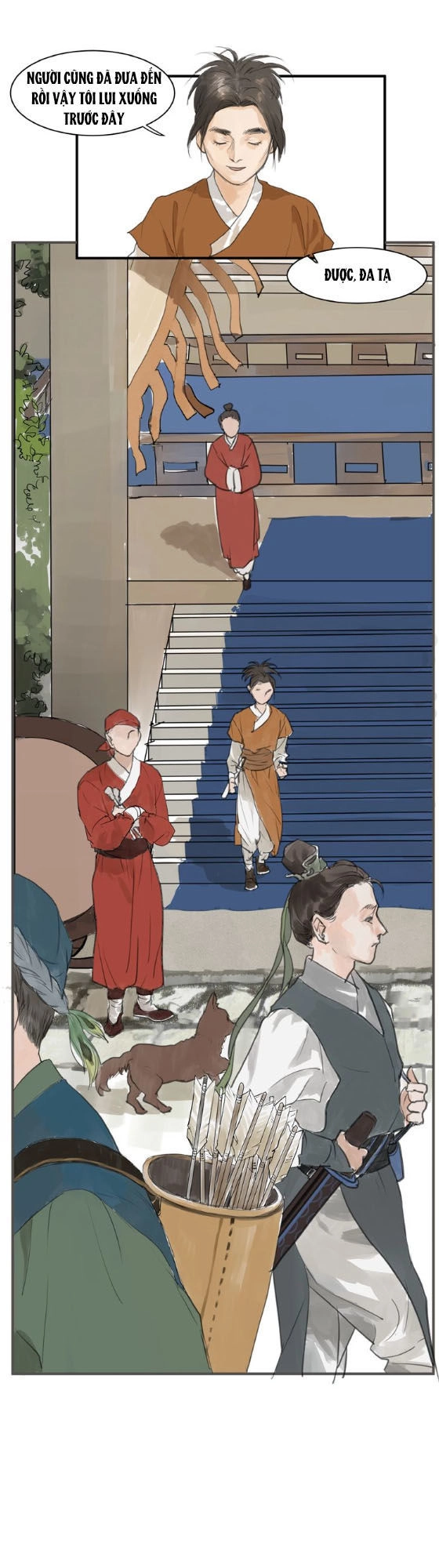 Muốn Làm Nữ Hiệp Quá Chapter 7 - 4