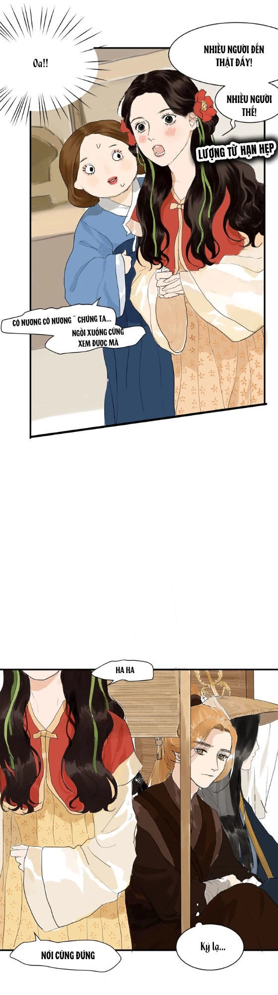 Muốn Làm Nữ Hiệp Quá Chapter 7 - 10