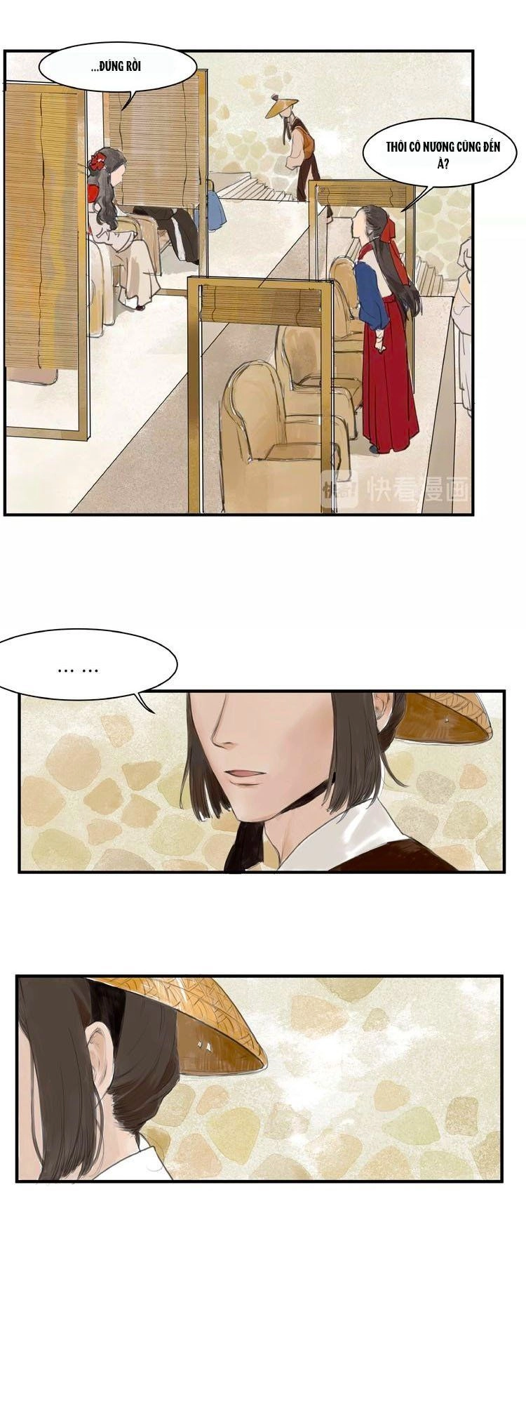 Muốn Làm Nữ Hiệp Quá Chapter 8 - 3