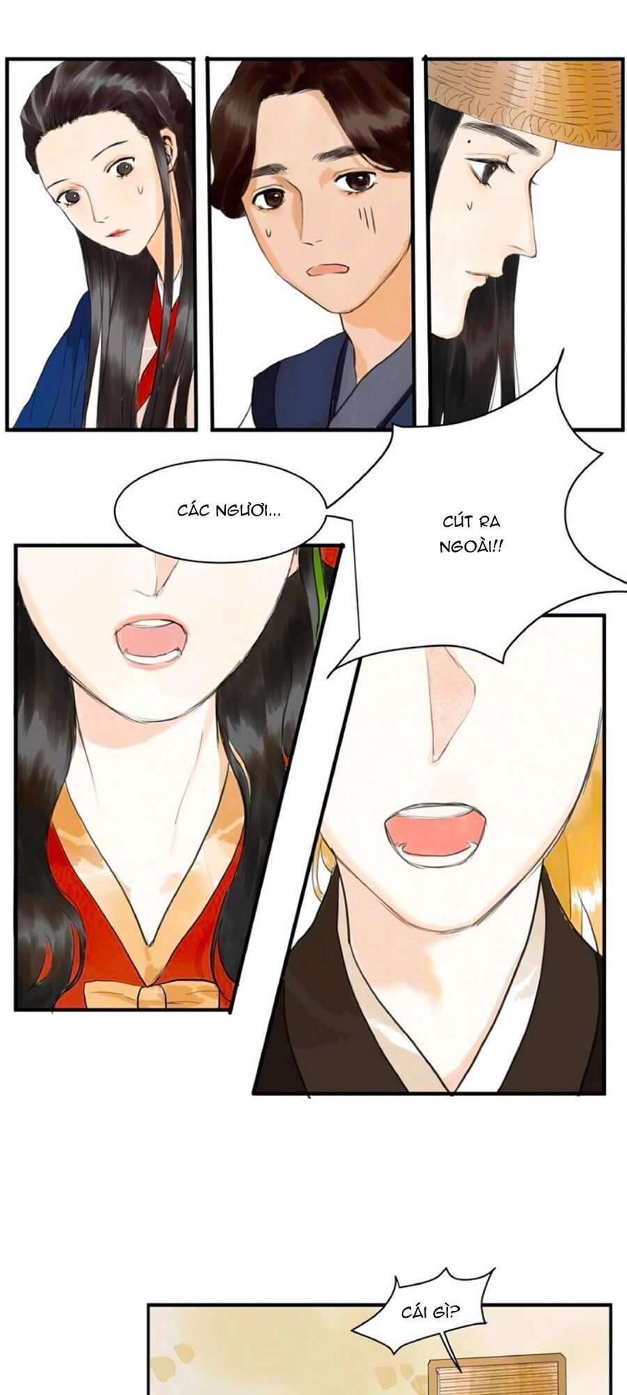 Muốn Làm Nữ Hiệp Quá Chapter 9 - 1