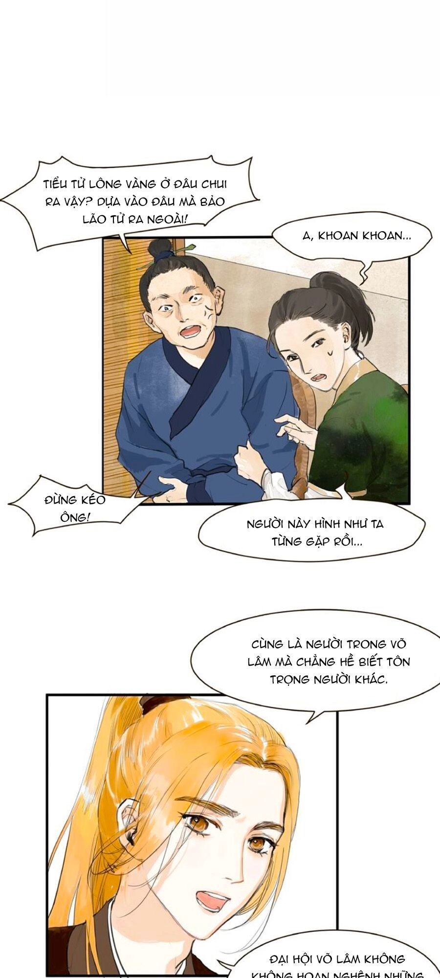Muốn Làm Nữ Hiệp Quá Chapter 9 - 3