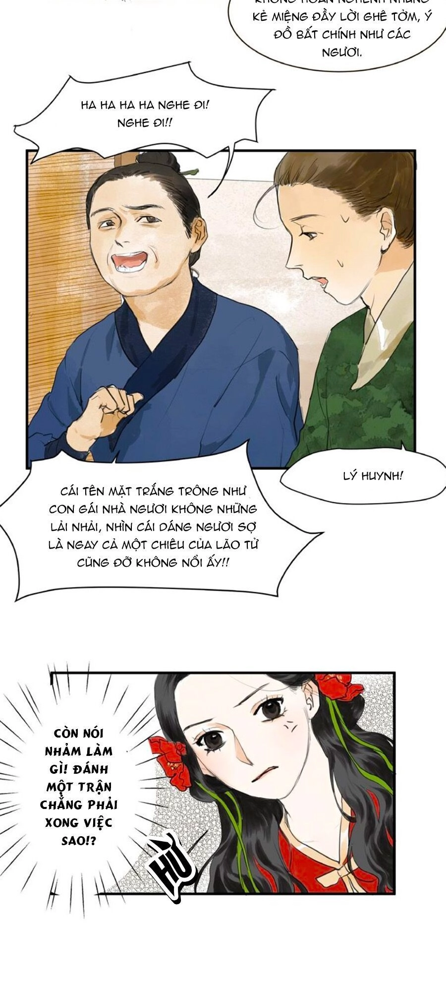 Muốn Làm Nữ Hiệp Quá Chapter 9 - 4