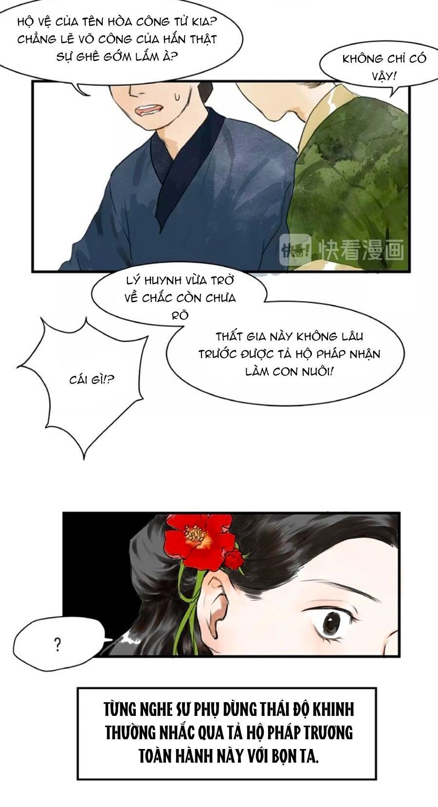 Muốn Làm Nữ Hiệp Quá Chapter 9 - 9