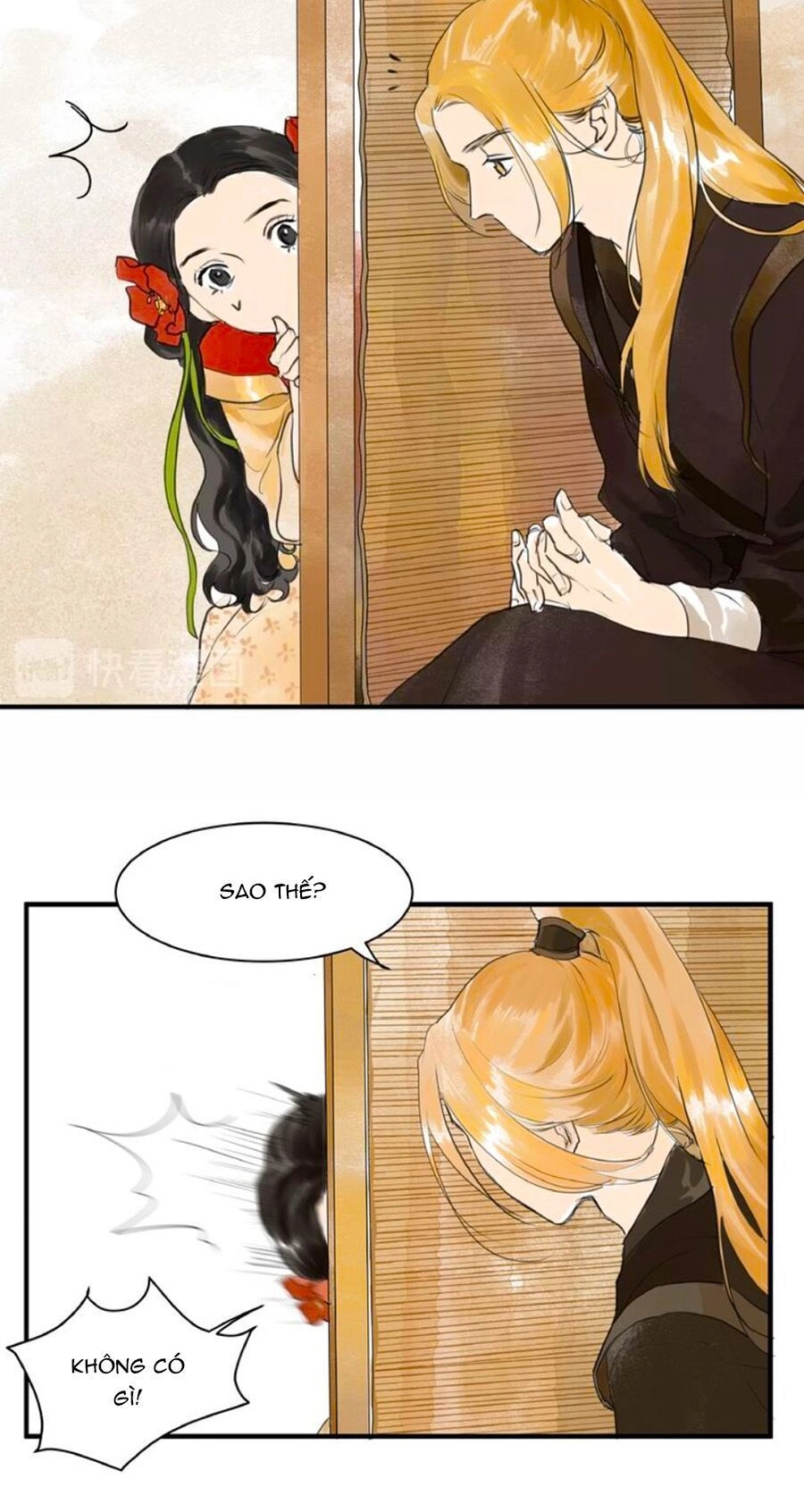 Muốn Làm Nữ Hiệp Quá Chapter 9 - 13