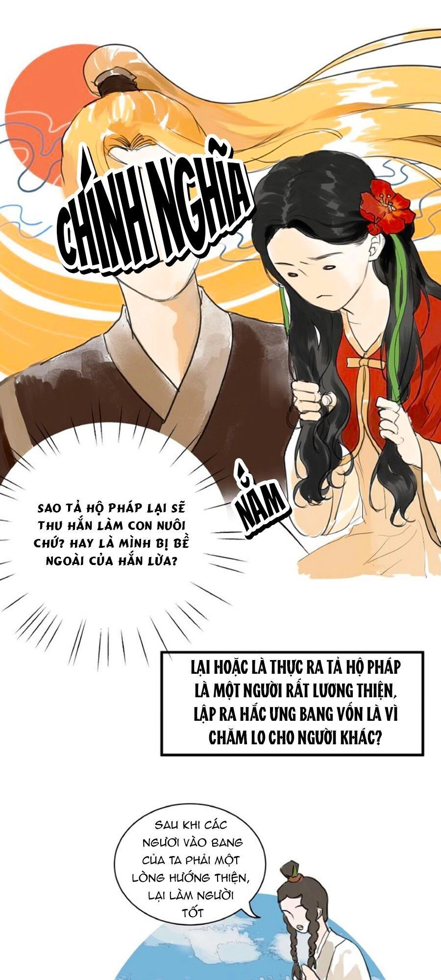 Muốn Làm Nữ Hiệp Quá Chapter 9 - 14