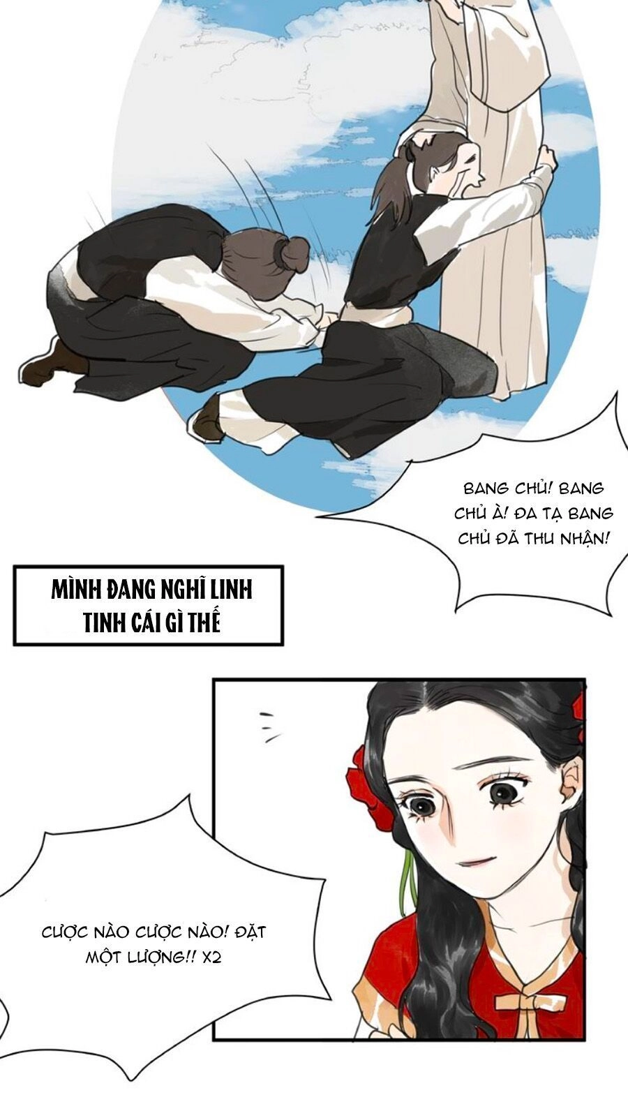 Muốn Làm Nữ Hiệp Quá Chapter 9 - 15