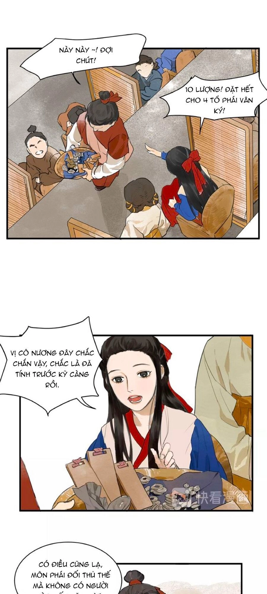 Muốn Làm Nữ Hiệp Quá Chapter 9 - 16