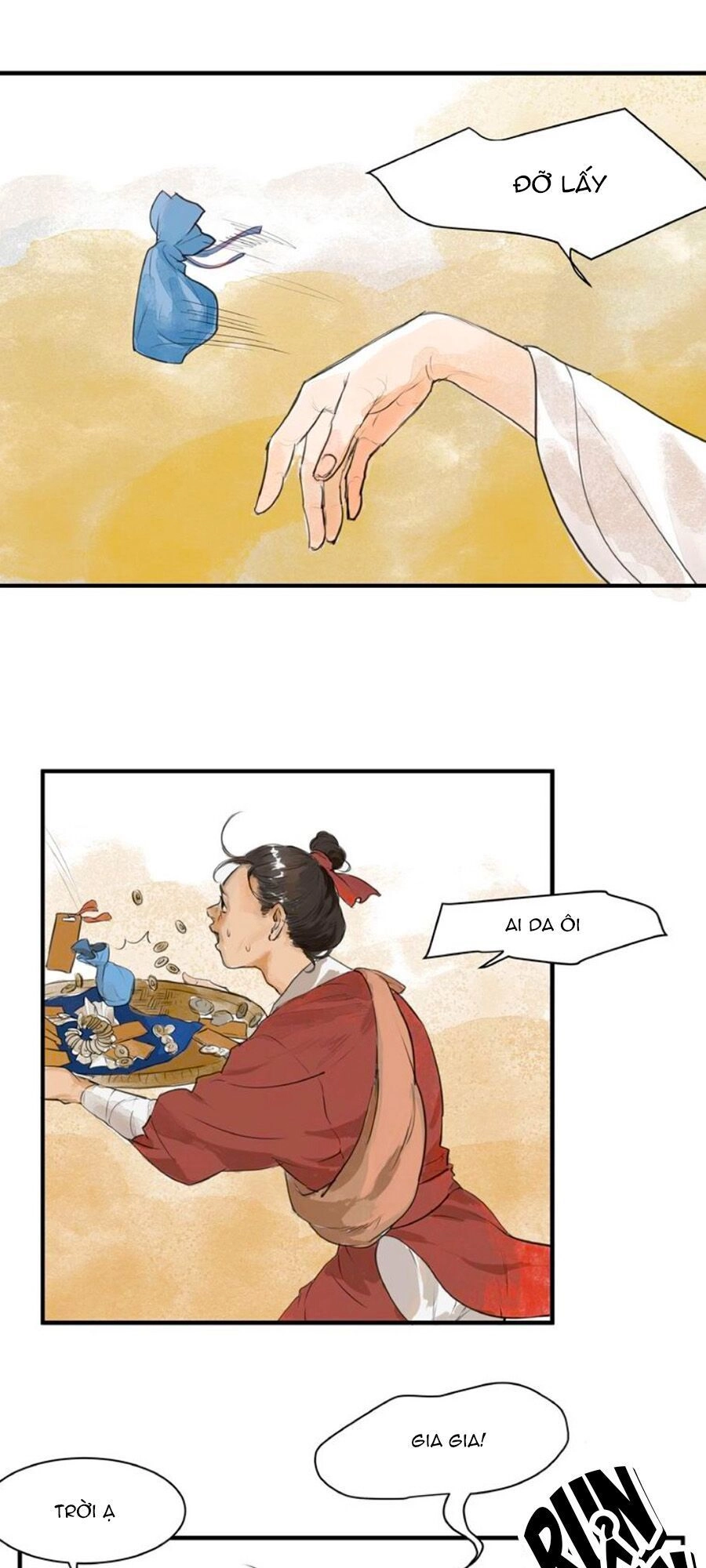 Muốn Làm Nữ Hiệp Quá Chapter 10 - 13