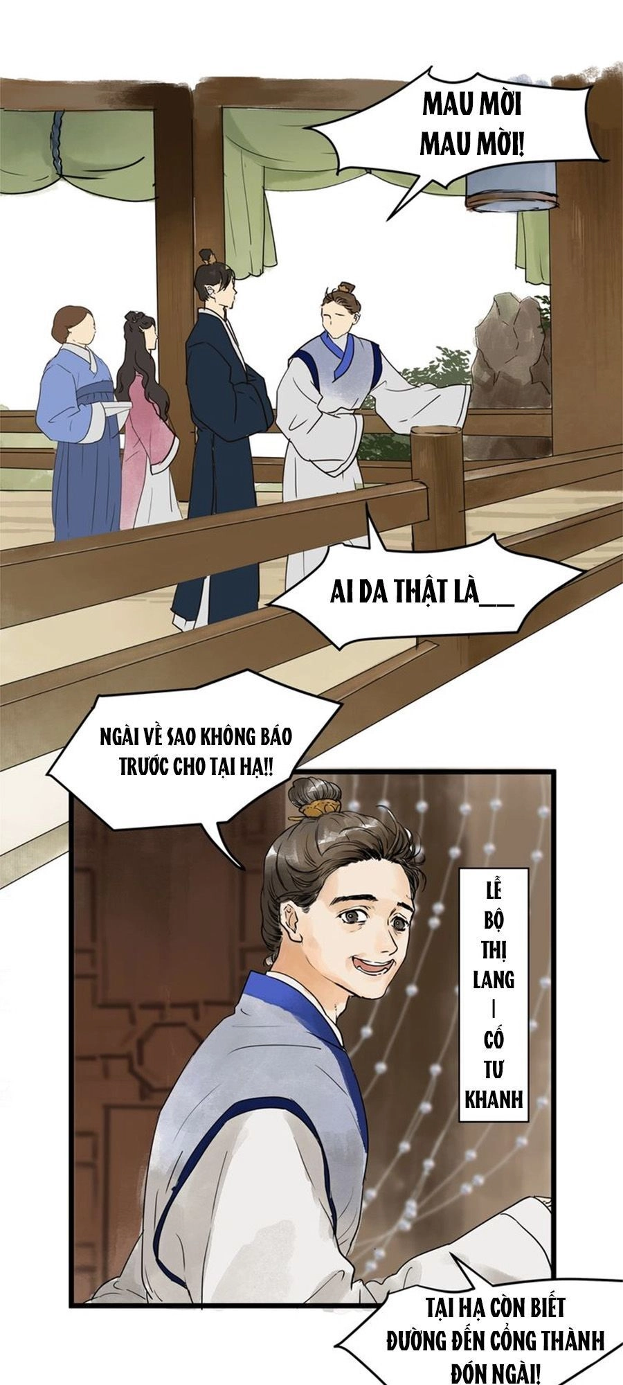 Muốn Làm Nữ Hiệp Quá Chapter 20 - 1