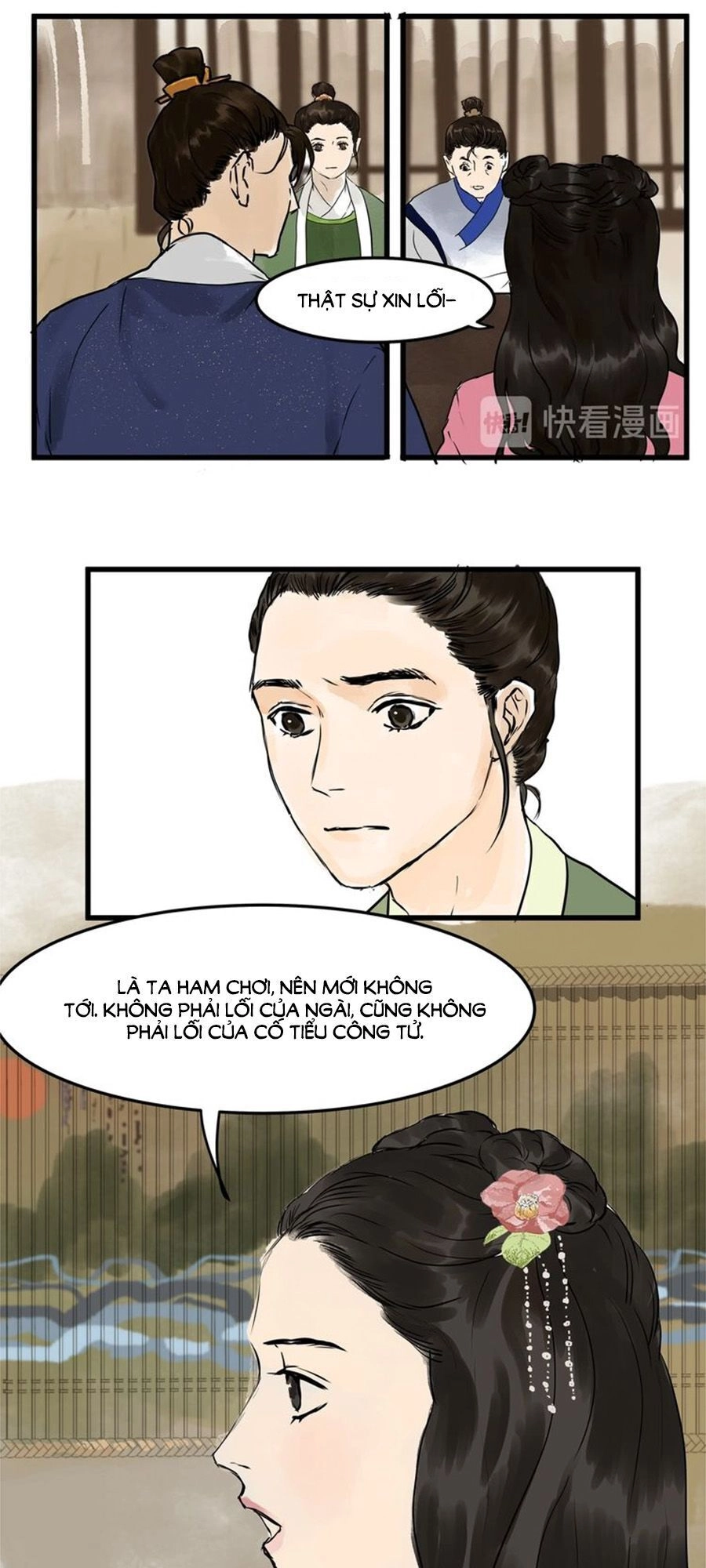 Muốn Làm Nữ Hiệp Quá Chapter 20 - 10