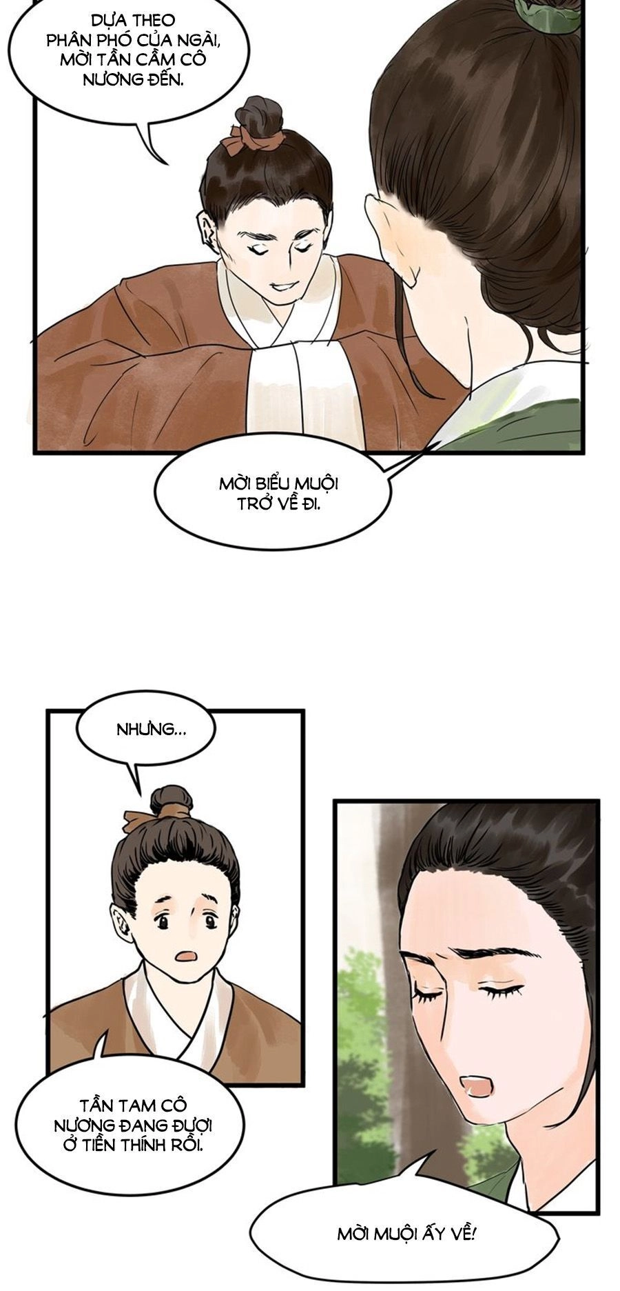 Muốn Làm Nữ Hiệp Quá Chapter 20 - 13